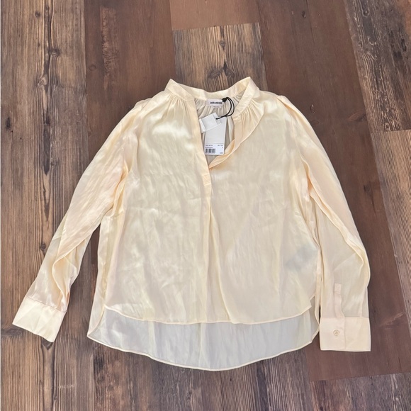 Zadig and Voltaire tink blouse - Picture 7 of 9